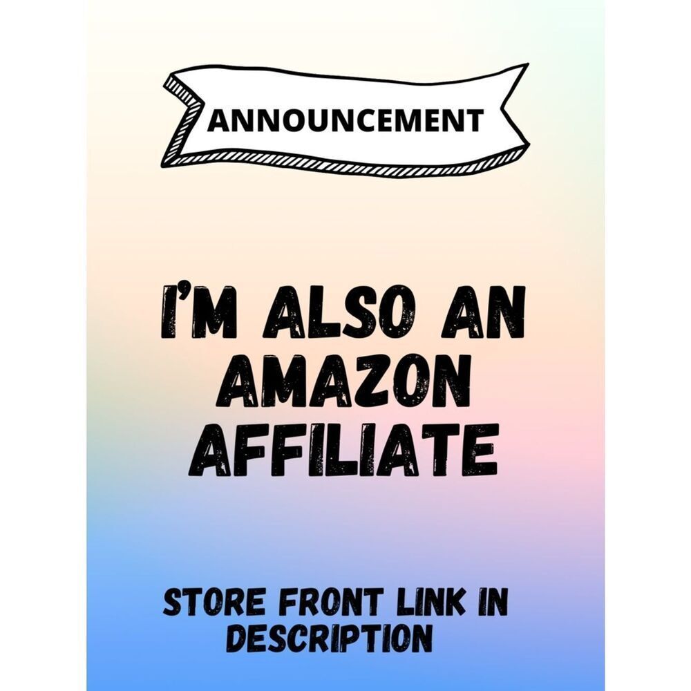 Amazon Affiliate!